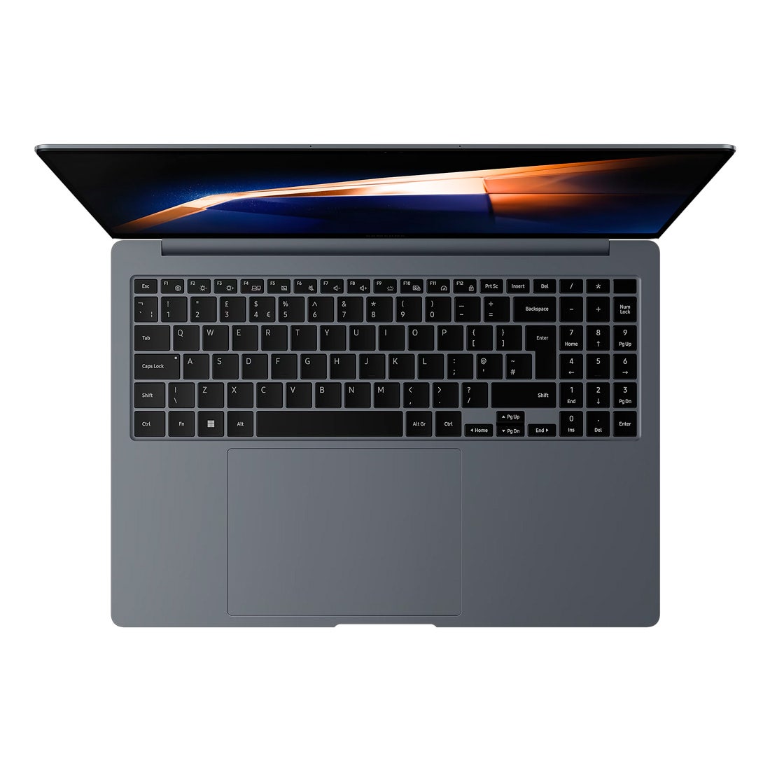 Notebook Samsung Galaxy Book4 Intel i3 8GB 256GB SSD Windows 11 Home - NP750XGJ-KG5BR