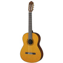 Violão Acústico Cordas Em Nylon C 80ii Natural Yamaha