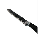 Jogo De Facas 6 Peças Aço Inox Knife Set Preto