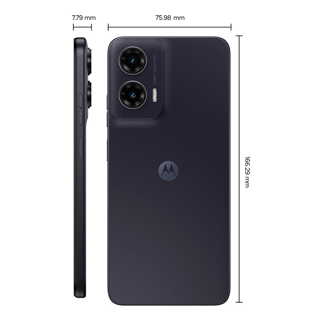 Smartphone Motorola G35 Grafite XT2433-1 5G 128GB - PB3F0003BR