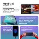 Smartphone Motorola G35 Grafite XT2433-1 5G 128GB - PB3F0003BR