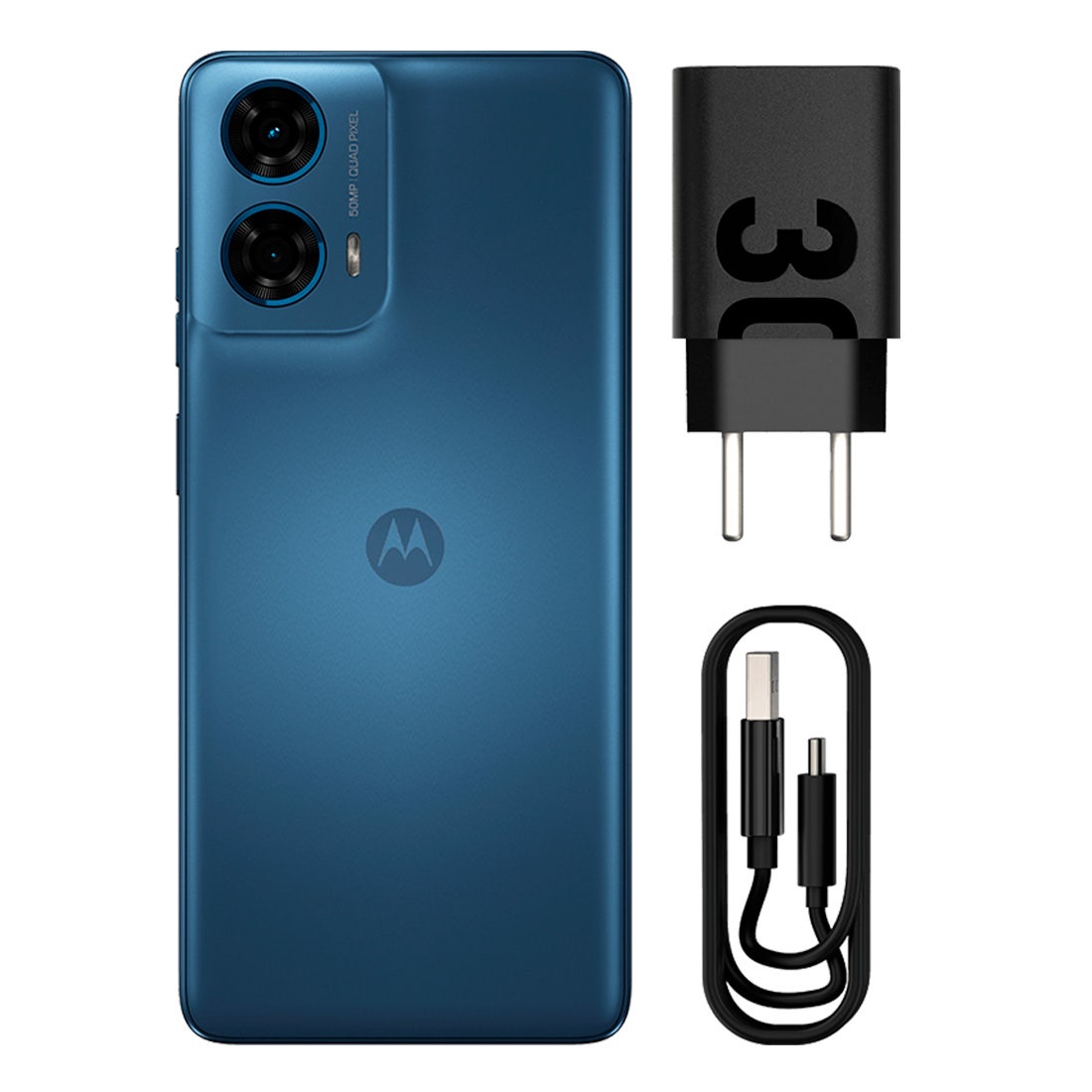 Smartphone Motorola XT2425-5 G24 Power Azul 128GB - PB3N0000BR