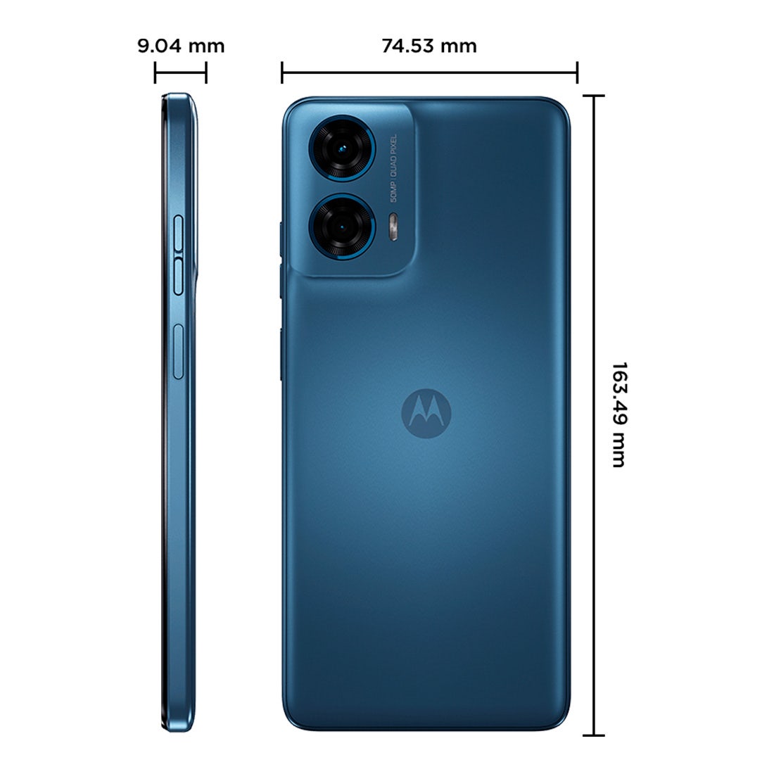 Smartphone Motorola XT2425-5 G24 Power Azul 128GB - PB3N0000BR