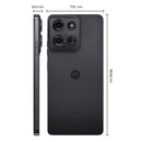 Smartphone Motorola XT2437-1 G75 Preto 5G 256GB - PB3X0003BR