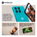 Smartphone Motorola G47 5G 6.7" 120Hz 4GB 256GB Grafite - PBCG0012BR