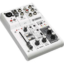 Mesa De Som E Interface Analógica Ag 03 Yamaha