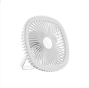 Mini Ventilador De Mesa Luz Ring Light Usb Portátil Potente Silencioso