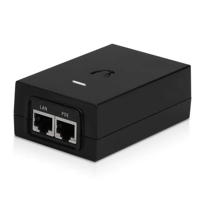 Fonte Ubiquiti POE para U6-LR/U6-PRO 48V 0,5A - POE-48-24W-G I