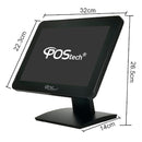Monitor Postech Empire 12,1" Touch com Pedestal - POS-M121