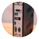 Desktop Postech Mirage-9 Intel Celeron N4120 8GB RAM 128GB SSD Mini PC - POS292-7328L