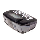 Rotulador Eletrônico Brother PT-M95BKBP P-Touch Portátil Preto com 3 fitas - PTM95BKBP