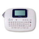 Rotulador Eletrônico Brother com 3 fitas Branco - PTM95WTBP
