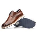 Sapato Casual Masculino Derby Comfort Whisky - GIB2901NPWSK