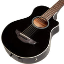Violão Eletroacústico Apxt2 Bl Black Com Bag Yamaha