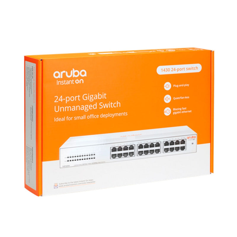 Switch HPE Aruba Instant On 1430 24G - R8R49A