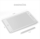 Tablet Infantil Lousa Mágica Digital Lcd 8,5 Para Desenho Colorido