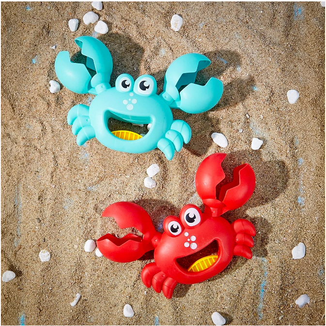 Caranguejo Brinquedo Infantil Pá Praia Brincar Areia