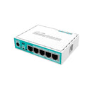 Roteador Mikrotik hEX Gigabit 5P RB750Gr3