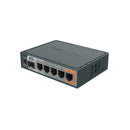 Roteador Mikrotik hEXs Gigabit 5P +1 SFP - RB760iGS