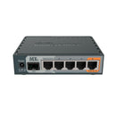 Roteador Mikrotik hEXs Gigabit 5P +1 SFP - RB760iGS