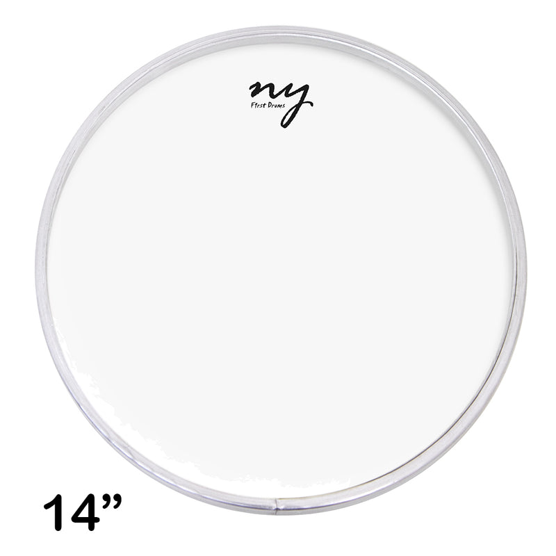 Pele Clear Transparente Para Bateria 14" New York