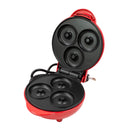 Mini Maquina Forma Eletrica Retro De Fazer Waffle Donuts Rosquinhas