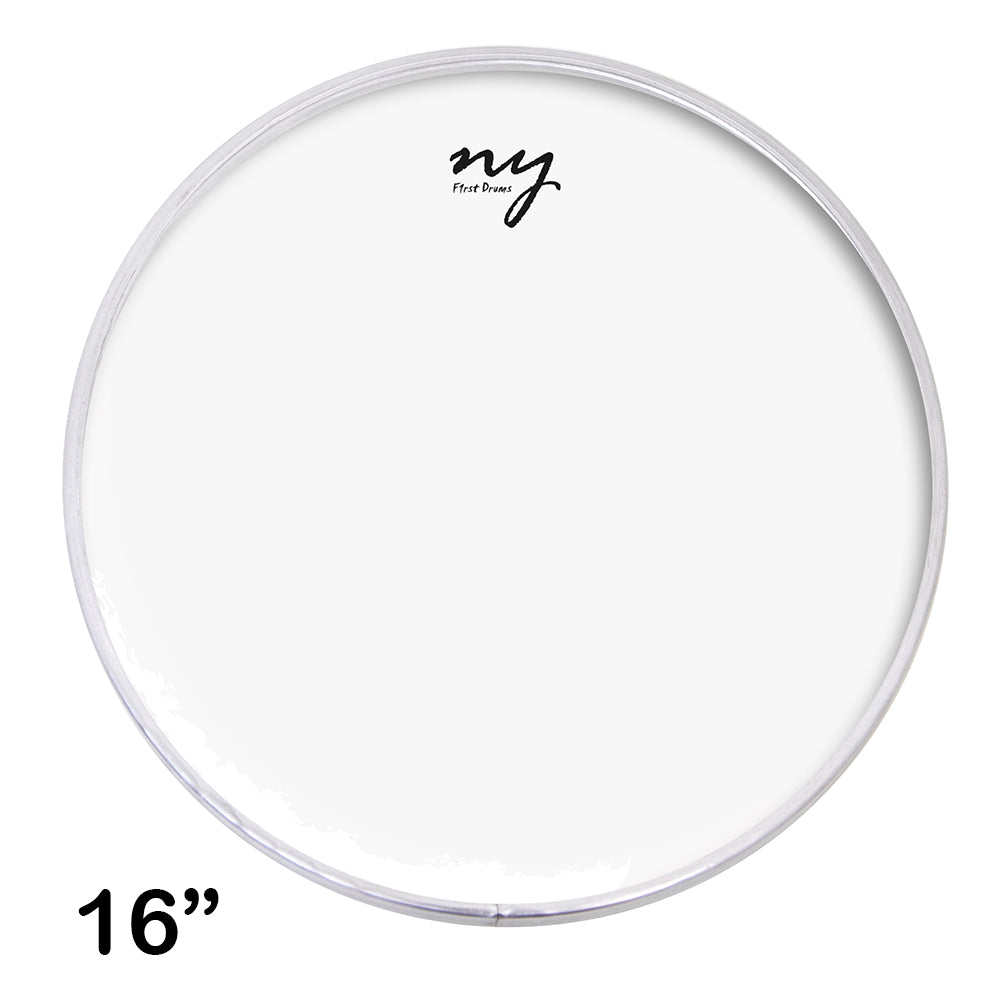 Pele Clear Transparente Para Bateria 16" New York