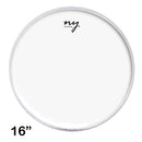 Pele Clear Transparente Para Bateria 16" New York