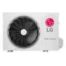 Ar Condicionado Split Inverter LG Hi-Wall Dual Compact 9000 BTUs Frio 220V - S3NQ09AAQAL