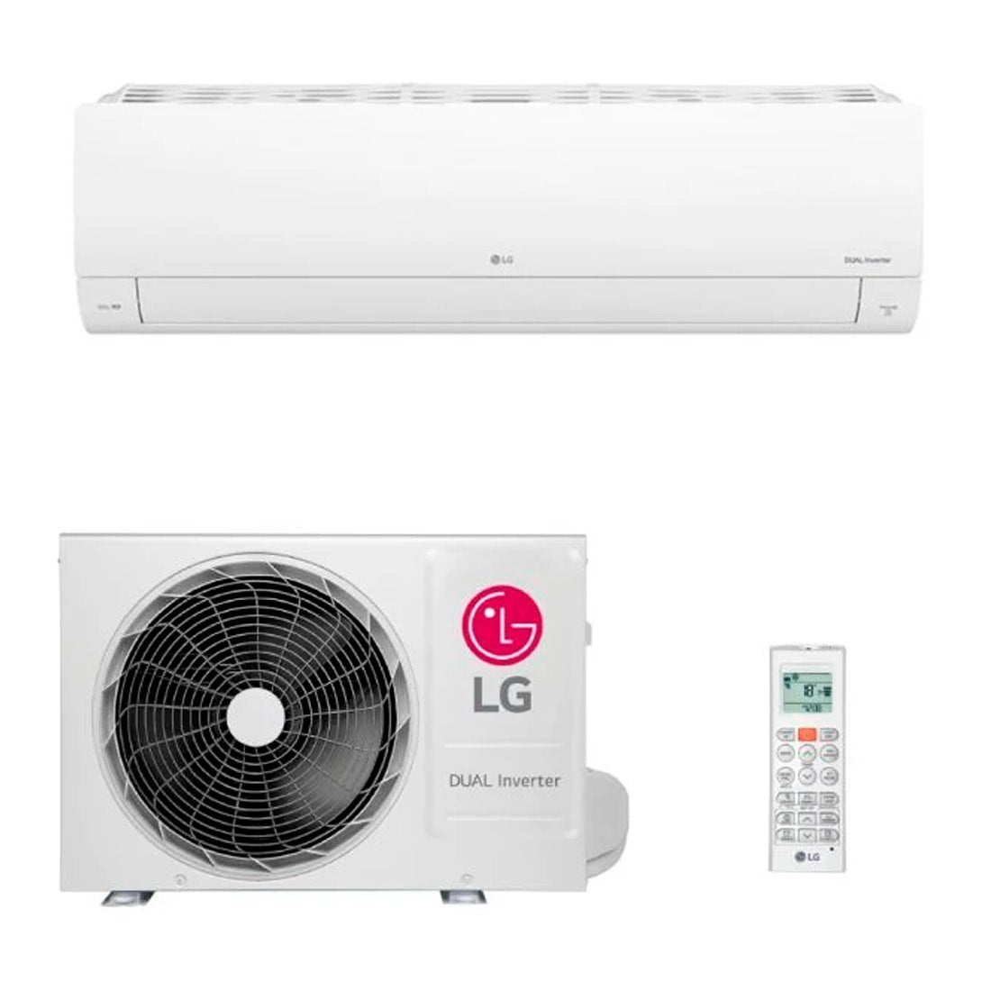 Ar Condicionado Split Inverter Voice LG 9000 BTUs Frio 220V