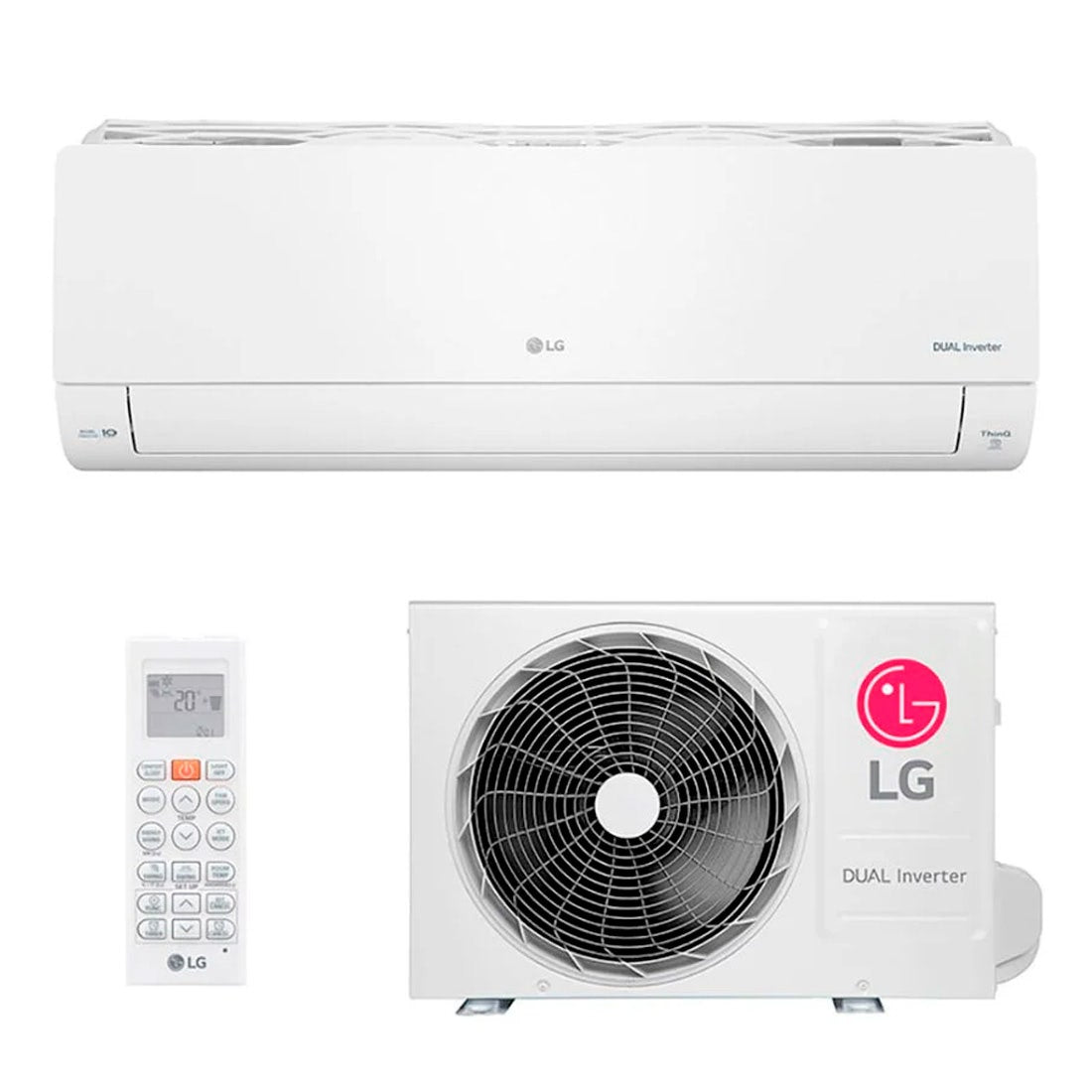 Ar Condicionado Split Inverter LG +AI 12000 BTUs Frio 220V