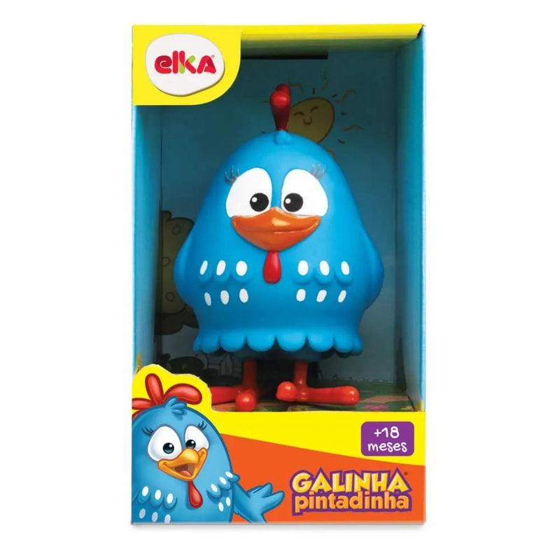 Boneco Galinha Pintadinha – Vinil