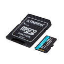 Cartão de Memória Kingston Canvas Go Plus 256GB - SDCG3/256GB