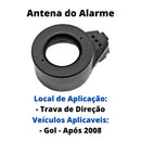 Antena Módulo Alarme Pequeno Trava Direção Gol Após 08 09 10