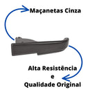 Kit 4 Maçanetas Internas Dianteira Traseira Agile 2009 2014 - UN / 4