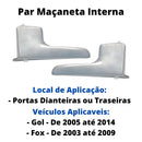 Par Gatilho Gol G4 E Fox 2003 A 2009 Metal Cinza - UN / 2