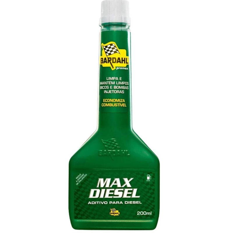 Kit 6 Bardahl Max Diesel 200 Ml - UN / 6