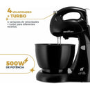 Batedeira Britânia Pérola 550 Turbo Tigela para 4,3L 500W 127V