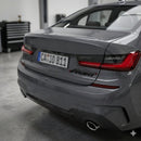 Emblema Sport Metal Adesivo 3d Cor Preto Cromado Carro Moto Tuning