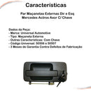 Par Maçanetas Externas Dir E Esq Mercedes Actros Axor C/ Ch - UN / 2
