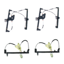 Kit Máquina Do Vidro Mecânica 4 Portas Gol Saveiro G2 G3 G4 - UN / 4