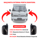Par Maçaneta Dianteira Puxador Direito Esq Bongo Após 05 - UN / 2