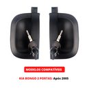 Par Maçaneta Puxador Diant Direito Esq Kia Bongo Após 05 - UN / 2
