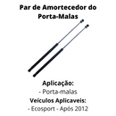 Par De Amortecedor Porta-malas Ecosport Após 2012 - UN / 2