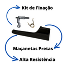 Par Maçaneta Interna Gatilho Preto Portas Dianteiras Vectra Gt 05 11 - UN / 2