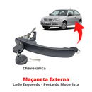 Máq. Do Vidro Mecânica Pta. Diant. - Dir. - Ford Fiesta Amazon Gii 02 à 14
