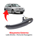 Máq. Do Vidro Mecânica Pta. Diant. - Dir. - Ford Fiesta Amazon Gii 02 à 14