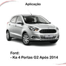 Par Borrachas Da Porta Modelo Original Ford Ka G2 Após 2014