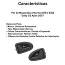 Par De Maçanetas Internas Dir E Esq Daily G2 Após 2007