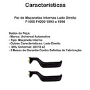 Par De Maçanetas Internas Lado Direito F1000 F4000 93 A 98